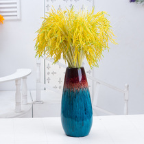 Special price simulation Rice ear rice dry flower rice ear wheat ear fake rice ear rice wheat dry flower silk flower