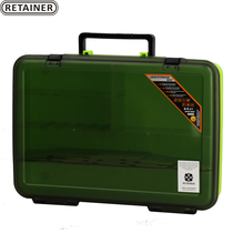Ruimeituo plastic parts Box storage box toolbox toolbox screw box electronic component box sample sorting box parts box