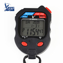 Tianfu PC100D timing electronic sports stopwatch three row 100 Channel memory professional large display