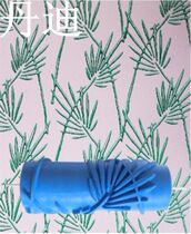 5 inch liquid wallpaper paint printing mold Liquid wallpaper paint printing roller brush knurled roller bedroom 082Y