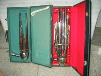 Collection of props and furnishings-two old Sheng belts with original boxes-