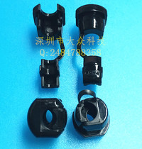 5P-4 power cord buckle protection wire fastening wire fixing buckle haircut wire buckle case wire buckle wire clamp harness