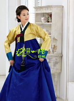 Korean original imported fabric Korean national clothing traditional Hanbok Satin Hanbok YE-M7067
