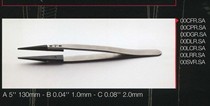 ESD anti-static tweezers original Swiss ideal-tek carbon fiber replacement head tweezers 00CFR SA