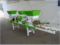 Automatic seedling seedling sowing assembly line Rice automatic seedling seeder soil covering machine assembly line