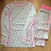 Out Nordic Melinu Wool Lingerie Suit Ladies Outdoor Perspiration Hygroscopic Underwear MERINO Ski Suit Yoga