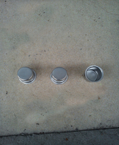 Security door security door matched with special diameter 25mm heaven and earth keyhole cover deep 14mm water barrel lid anti-pry bead hole