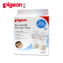 Bé Breast Milk Preservation Bag Refreshing bag Breast Milk Storage Milk Bag 180ml 25 slices of Thai produce 16654