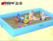 Yingtai padded PVC high quality inflatable sand pool beach pool play sand pool fishing pool