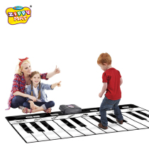 zippymat game blanket Children early childhood education puzzle music mat Electronic foot piano blanket Music blanket toy
