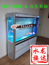 Sensen partition screen type aquarium HLTU6-1058ED 1258ED 1518DE bottom filter Dragon and Fish Tank