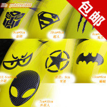 Tank sticker motorcycle retrofit GW250 Phantom Car Sticker motorcycle Solid sticker charcoal fiber drop adhesive sticker