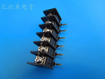 Fence type terminal block terminal terminal CDA-curved foot 6p connector spacing 7 62MM
