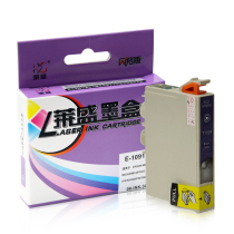 Laisheng for Epson t1091 ink cartridge ME30 600F 510 700 70 80W printer cartridge three-stage filter stable compatible and durable green ring