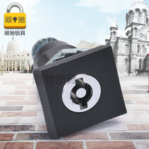 Haytan MS817 cylindrical lock telescopic profiled lock compressor cabinet door lock tin cabinet lock ms817