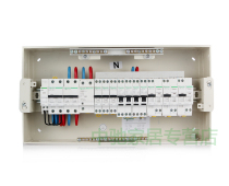 Schneider installed home improvement 20-circuit with overvoltage lightning protection package Professional Ideal solution