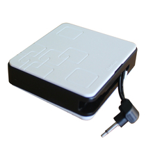 Special external battery box round interface for freshman safe