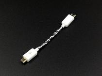 Zhangyang audiophile SONY PHA-1 PHA special OTG micro USB cable 6N single crystal silver five diamonds