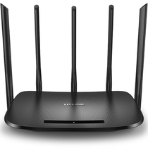 TP-LINK TL-WDR6500 five antenna 11AC Dual Band Wireless Router 1300m through wall Wang WIFI