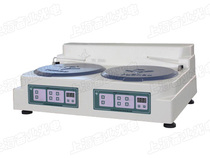 YMP-2 type infinitely variable speed gold phase sample grinding polishing machine table double head double disc