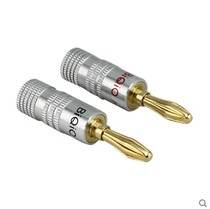 Pure Copper Speaker Wire Plug Sound Banana Head Banana Plug Socket 1 Price