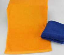 Thickened 120g cotton towel hotel bath beauty salon fire towel yellow 35 * 75cm