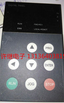 Inverter speed regulation frequency modulation operation 1 setting PANEL DIGITAL PANEL PRG LED02 LED06