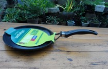 Dutch GREEN COOKING 28cm smokeless non-stick pan cast aluminum stall cake pan affordable