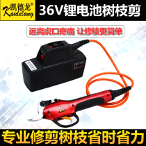 Kaidelong new gardening branch Pruning Fruit tree pruning shears electric charging branch scissors hand tool