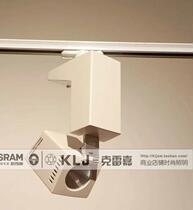 For LED spot light enthusiasts and “sewing machine”COB35W guide track spot light foreign trade models