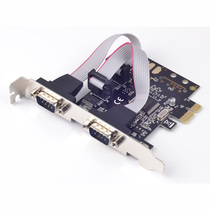 Capricorn PCI-E turn 2 RS232 card PCI-E2 Colour card 9 pin COM serial card MOGE MC2332