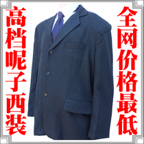 Shroud men boutique modern suit seven-piece cotton tunic suit full set with double double cover