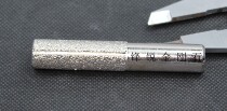 Brazed diamond straight knife Quartz stone head Sintered head Emery grinding head straight knife Stone tile
