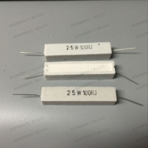 RX27 horizontal cement resistor 25W 82R 100R 120R 180R 250R 300R 500R Europe