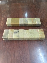 2 5 * 2 5 * 5 * 5 Qingtian Frozen Stone Seal Calligraphy Seal Engraving Practice Stone Print Stone Manufacturer Direct Sales Gold Stone Seal Engraving