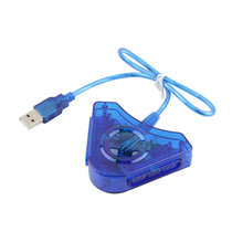 Joypad USB Game Controller Converter Adapter Cable For PS2