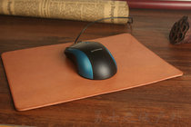 Thickened scalper skin mouse pad The first layer of skin can be used for decades of mouse pad environmentally friendly and harmless raw skin