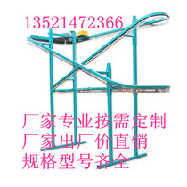 Up and down interactive X-type 650 grid electric rotary hanger clothing clothing transmission line Conveyor belt conveyor line