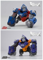TOPOP Beast box series BB-03 JOJO gorilla standard version of flame version spot
