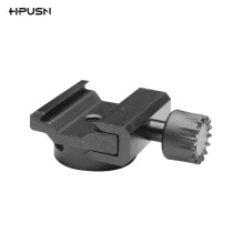 hpusn Haipson full metal flash base cold shoe seat hot shoe seat 1 4 screw interface increased volume