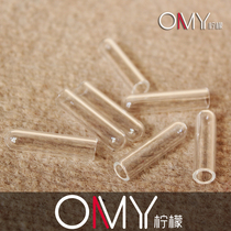 6*30 10*50mm fermentation tube Duchenne tube Glass small catheter Glass small inverted tube Microbial small test tube