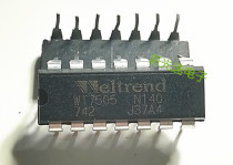WT7505 N140 DIP14 integrated circuit has quality assurance and can be taken directly