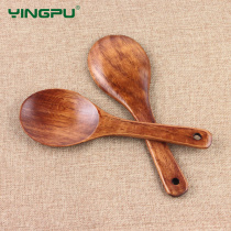 Sakuraura kitchen rice spoon solid wood non-stick rice cooker rice spoon exported to Japan Korean rice spoon