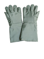 300 Degree Dustless High Temperature Resistant Gloves 40cm Insulated Antistatic Anti-Static Cleaning Room Dedicated High Temperature Resistant Gloves