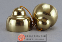  Shanghai Mingfeng Musical Instrument Co Ltd Direct sales: Friendship brand professional large pure copper touch bell