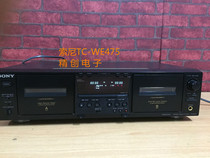 Used Sony fever card holder Sony TC-WE475 automatic flip with double card holder Japan original desktop card machine