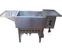 Commercial energy-saving king 50 low-pressure gas oil-water separation fryer Oil-water mixed fryer fryer fryer machine
