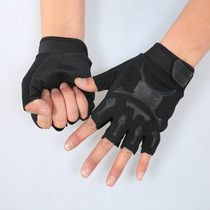 Outdoor non-slip riding gloves Half finger fighting tactical gloves