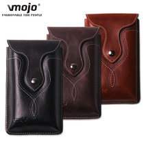 Mens multifunction iphone6plus5 5 inch sports cell phone bag zero money mobile phone bag hang strap purse