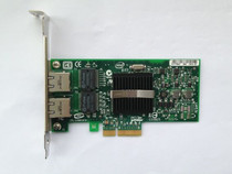 HP double mouth one thousand trillion network card server 9402PT 82571EB pci-e one thousand trillion network card